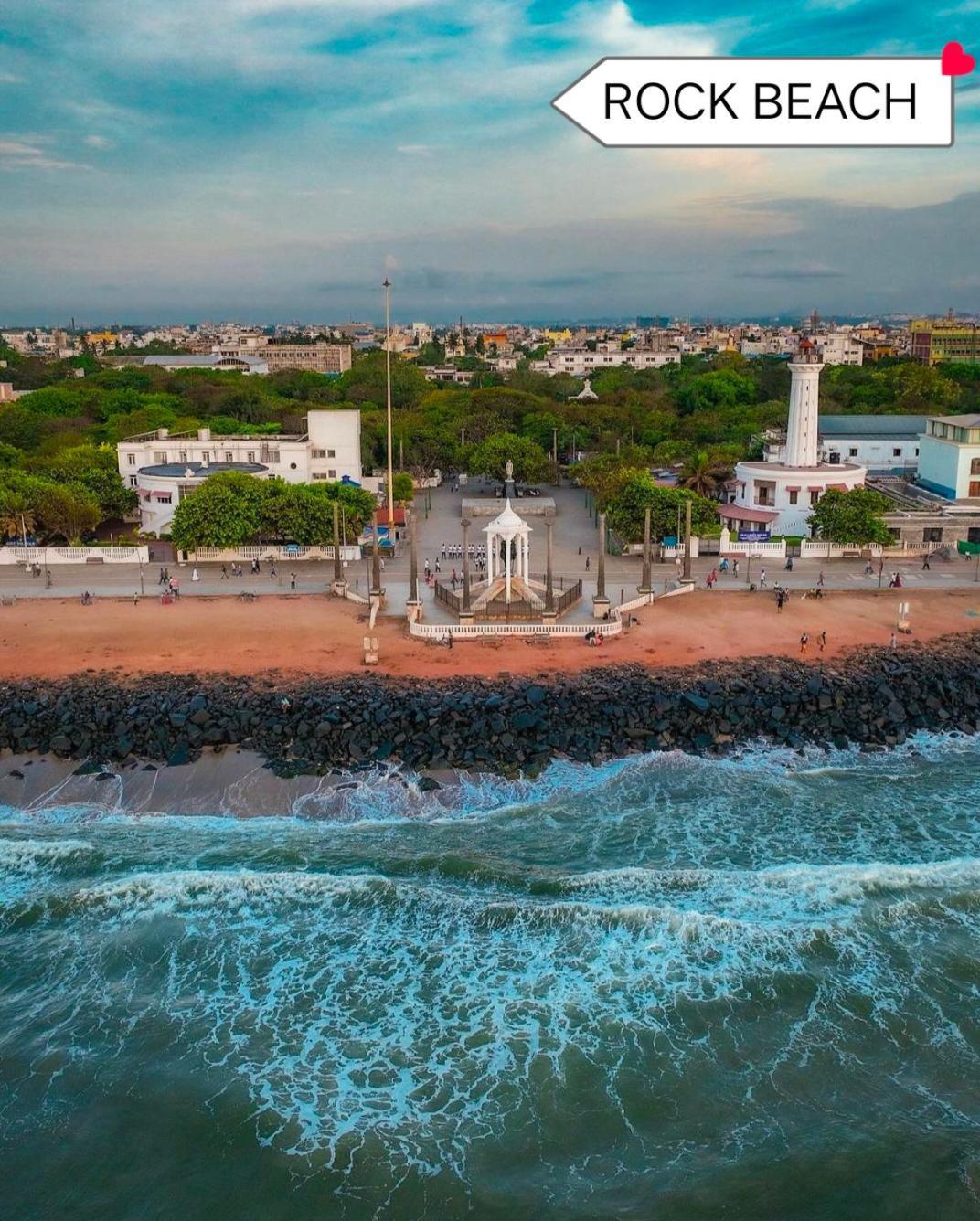 Hotel The Ocean Grand Pondicherry Exterior foto