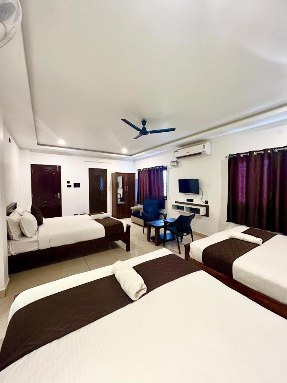 Hotel The Ocean Grand Pondicherry Exterior foto