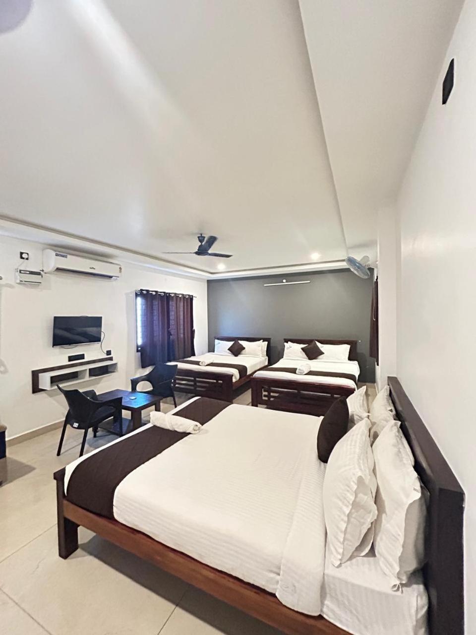 Hotel The Ocean Grand Pondicherry Exterior foto