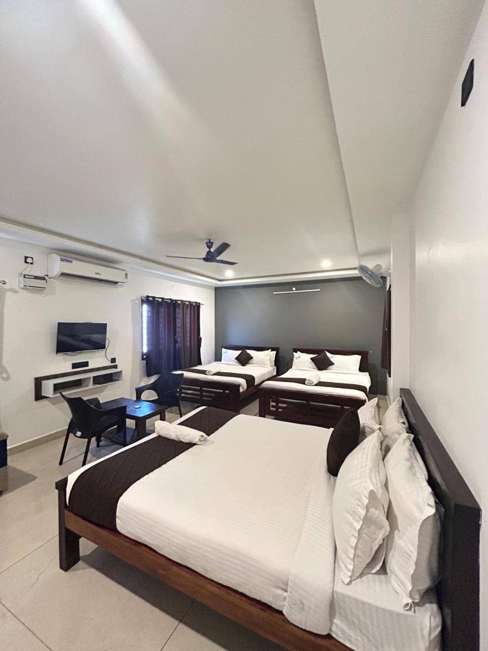Hotel The Ocean Grand Pondicherry Exterior foto