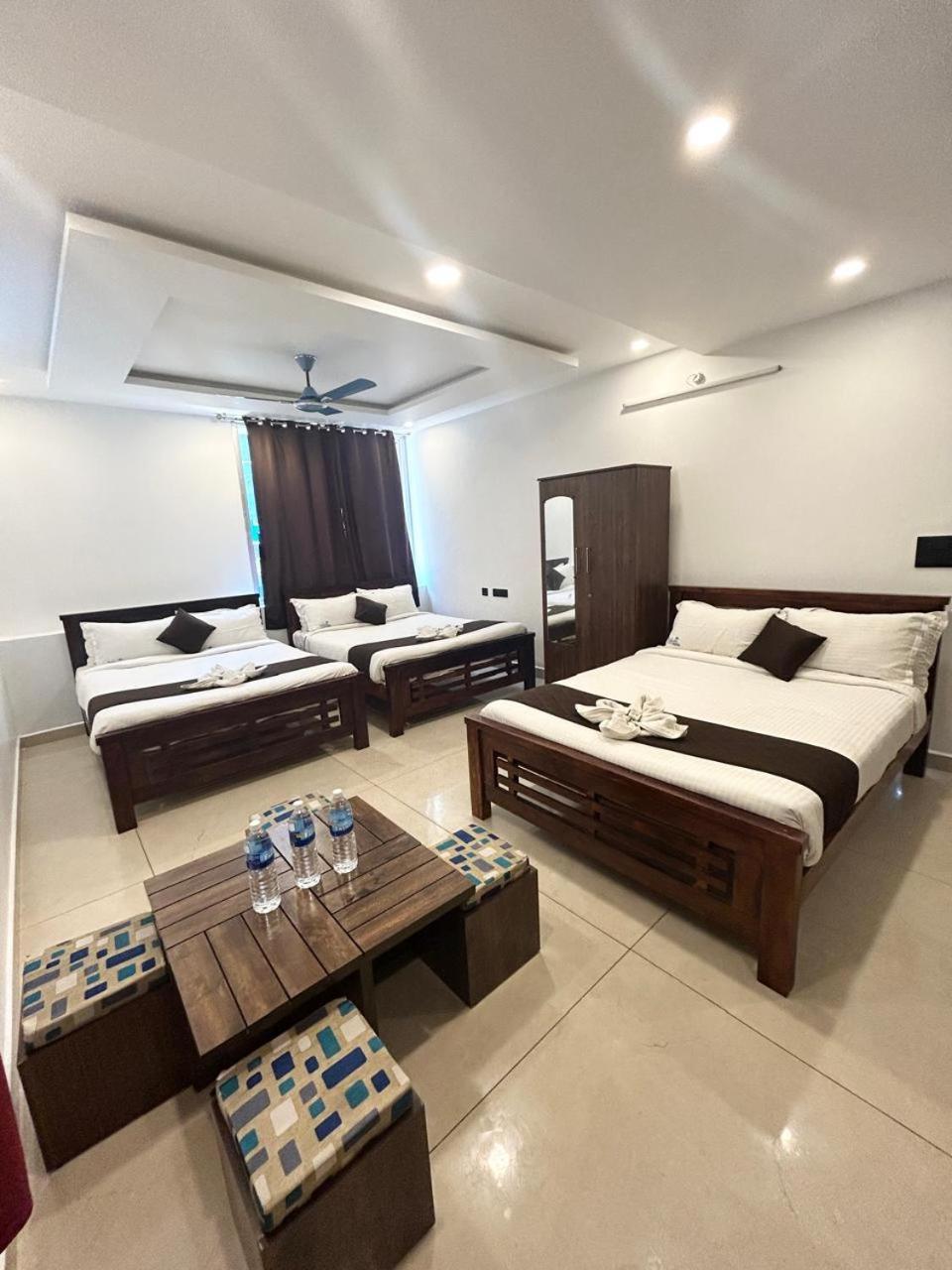 Hotel The Ocean Grand Pondicherry Exterior foto