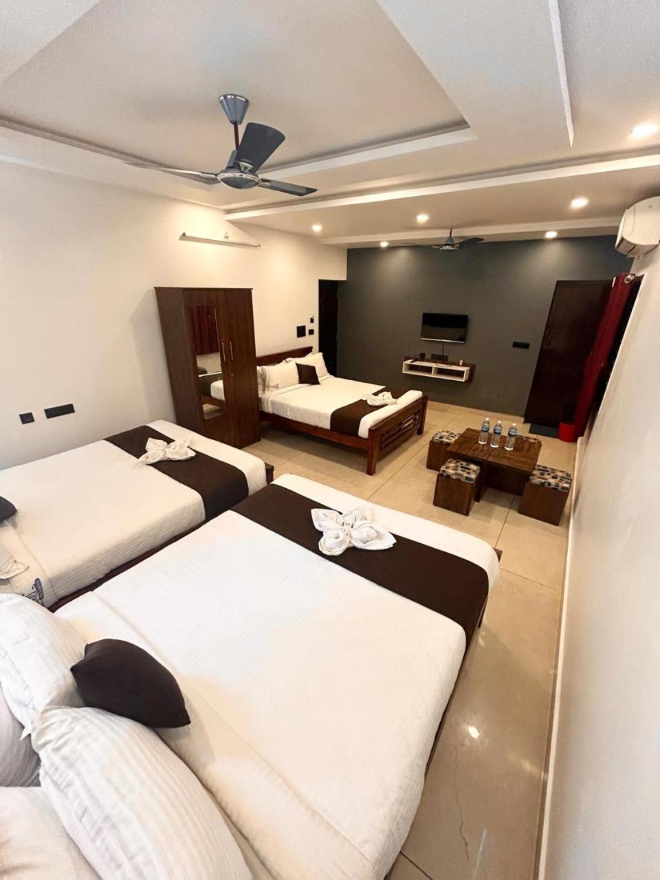 Hotel The Ocean Grand Pondicherry Exterior foto